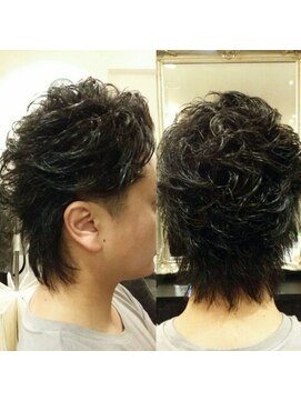 フェリシータ 総持寺店(felicita) ツーブロック外ハネスタイル