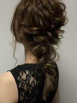 ニコ(nico...) 大人可愛い ヘアアレンジ