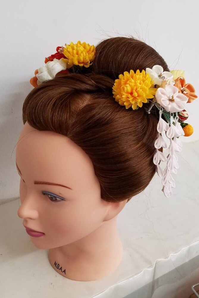 日本髪スタイル：L004265785｜イザワ ヘアメイクサロン(izawa)の