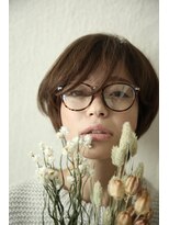 ヘアアンドスパ ルート(ROOT)&nbsp;軽すぎない★大人ラフショート