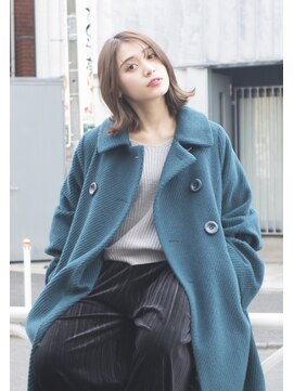 サロンドミルク 原宿(salon de MiLK) 【salon de MiLK 原宿】外ハネ×イルミナ×うざバン