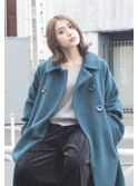 【salon de MiLK 原宿】外ハネ×イルミナ×うざバン