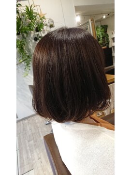 ウィービーパセリ atre川越店(WE BE PARSLEY) ベージュカラーで艶感アップ♪♪【担当 木村沙織】
