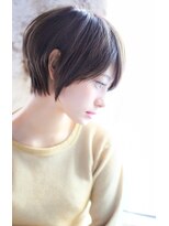 カライング(ing)&nbsp;【+～ing 】小顔 大人かわいいイルミナショート【柳沼くるみ】