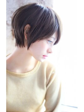 カライング(ing) 【+～ing 】小顔 大人かわいいイルミナショート【柳沼くるみ】