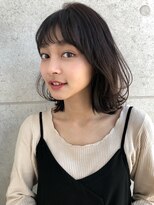 【GARDEN 田中麻由】ボブディ×デザインカラー×透明感ショコラ