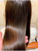 髪質改善カラーエステ