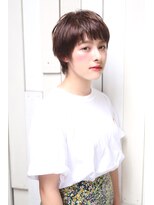 マグノリア(MAGNOLIA) シンプルなコンパクトショート