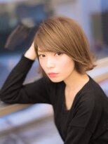 マルジュ(Marge) 【hair make Marge】外ハネが可愛いショートボブ