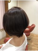 ショートボブ