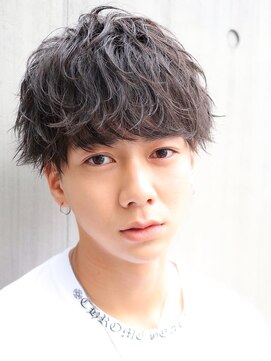 フレイバ 吉祥寺(FLAVA) ツーブロックエアリーマッシュ