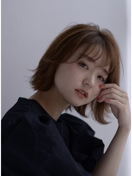 シーループユナイテッドアトリエ(C-LOOP UNITED ATELIER) ニュアンスボブ