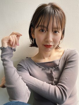 テラス 銀座(terrace) シースルーボブ◎