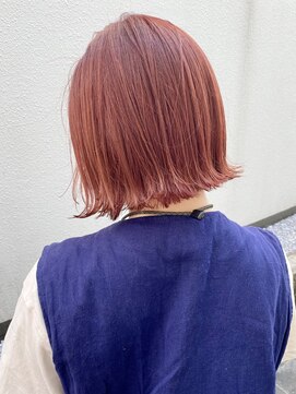 ステイシー(stay she) ブラッドオレンジカラー