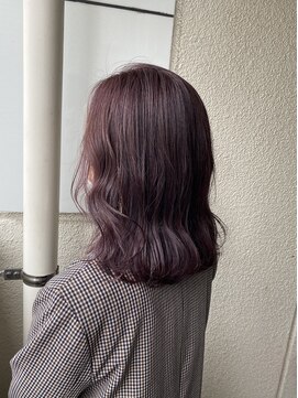 ラべリー 池袋(LOVELEY) ラベンダーブラウン　韓国　【池袋】