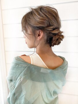 オーロ 緑地公園店(ORO) 着物にもこなれカジュアルアップスタイル