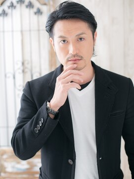 モッズヘア メン 上尾東口店(mod's hair men) ≪mod's men≫ワイルドツーブロック黒髪バーバーカットH