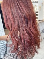 エマエコル(Emma ecole)&nbsp;Emma  ecole ピンクカラー/ピンクベージュ/大人可愛い by.木村