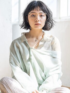 フィルムス 柏(FILMS) 暗めカラー/ショートボブ/マロンベージュ/くすみベージュ/柏