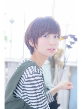 ネオリーブアイム 横浜西口店(Neolive aim) Neolive aim 頭の丸みを作る小顔ショート☆