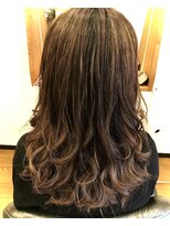 マシロ(masiro)&nbsp;バレイヤージュ　ミディアム