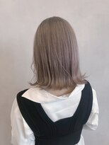 エイト ヘアサロン 渋谷本店(EIGHT) グレーラベージュ　Furu38