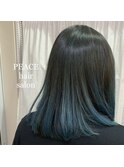 PEACE hair salonのデザインカラー