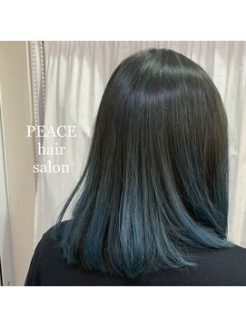 ピースヘアサロン(PEACE hair salon) PEACE hair salonのデザインカラー