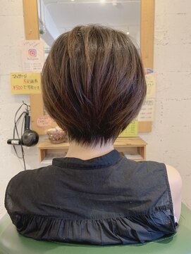 ユニテ ヘアー ホーム(UNITE hair home) 大人前下がりボブ☆