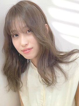 ヘアーメイクオズ(hair make O/S) ミルキーベージュ☆