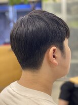 セカンド(2nd)&nbsp;メンズ/刈り上げナチュラルスタイル