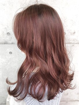 リーホリエ(Lee Horie) 【kanna】ピンクカラー