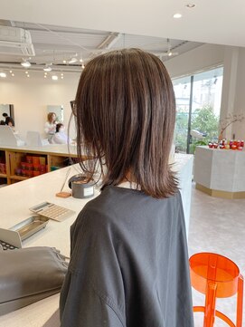 ピシェ ヘア デザイン(Piche hair design) 肩ハネワンレングススタイル