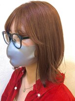 セブンルックス モカ 宇都宮鶴田店(7LOOKS mocha) コーラルベージュ