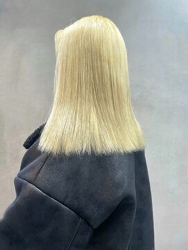 マール(MAAR) 抜きっぱなしブロンド