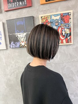 ウシワカマルイースト(ushiwakamaru East) 大人バレイヤージュボブ