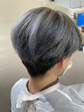 アルテリア(ARTERIA) グレーシルバーカラー☆