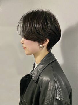 シセイ 青山(SHISEI) 前髪なしショート/ショートカット/ハンサムショート/南青山