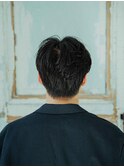 爽やか刈り上げショート