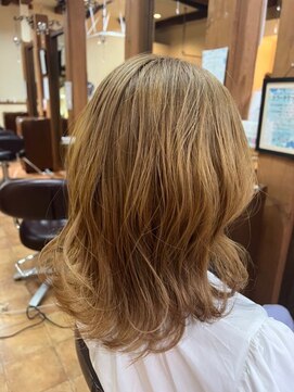 オブジェ ヘアーズギャラリー セミロング