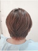 ふんわりショート  【  寺井  ひかり  】