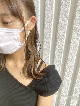 ネオリーブカップ 町田店(Neolive capu) イヤリングカラー ＊ 柔らかベージュ【neolivecapu町田店】