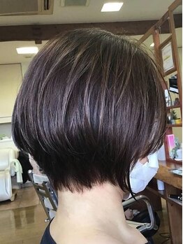 セェリーニの写真/【髪質改善導入】92%天然由来のヘアカラーで髪・頭皮に優しく艶やかな仕上がりへ◎