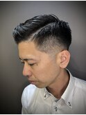 【barber】フェード