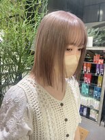 ゼスト 吉祥寺店(ZEST)&nbsp;【透明感ミルクティーグレージュ】zest吉祥寺　青木桜