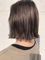 オルオル(OluOlu)&nbsp;切りっぱなしボブ〔八戸美容室・田向美容室〕