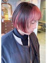 ロジェ(loje)&nbsp;【loje】ショートボブ＊アンブレラカラー