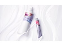 ツヤと透明感の光色。【イルミナカラー】