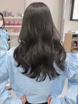 ベレーザシェルト(Beleza scelto)&nbsp;764ミルクチョコレート寒色系カラーオリーブグリーンラフ波巻き