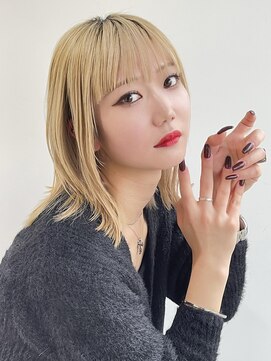 ディオ アンド ルーチェ アット(Dio&Luce at.) 【麻布十番・髪質改善】ケアブリーチ&ソフトウルフ